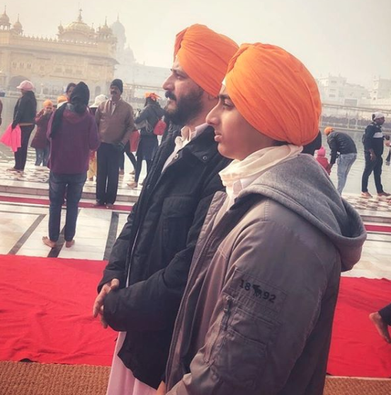 Goldie Behl and Ranveer Behl